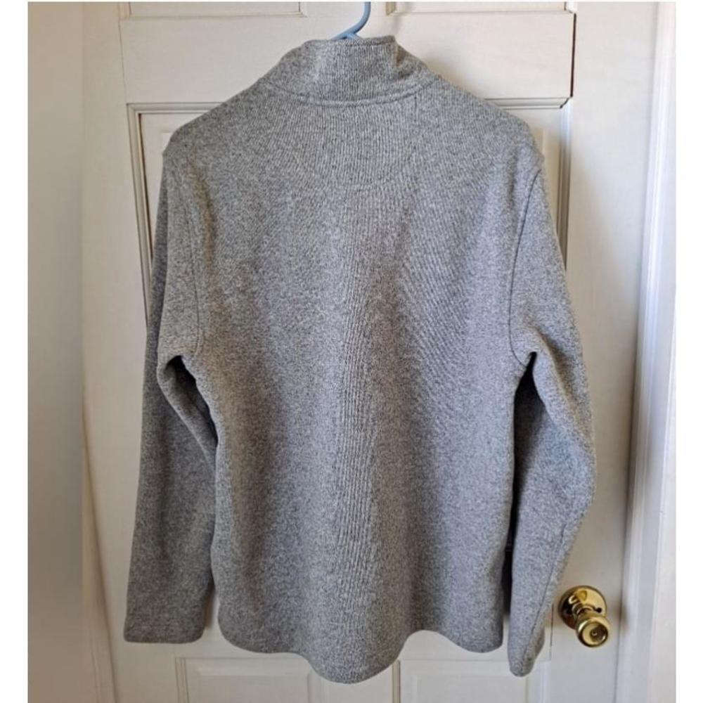 IZOD half zip lightweight sweater LG - Picture 9 of 10